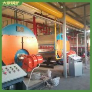 更好用的10吨的蒸汽锅炉银晨锅炉客服