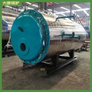 专业制造安装 厂家3t燃气蒸汽锅炉银晨锅炉集团