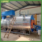 河北0.1mw低氮蒸汽锅炉