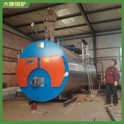 屠宰设备配套豆腐蒸汽锅炉鼎盛锅炉