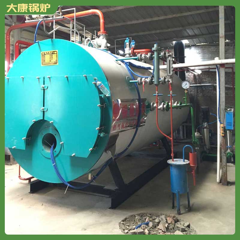 生物质燃气热水锅炉太康县银晨锅炉常压型燃气锅炉