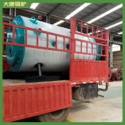 环保节能三吨燃煤锅炉银晨锅炉