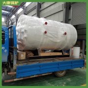 江苏100万大卡低氮热水锅炉