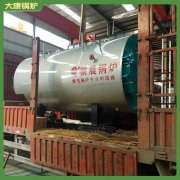 海南三吨小型锅炉