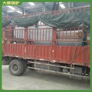 1吨三回程燃气锅炉河南银晨锅炉