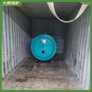 8吨环保蒸汽锅炉河南银晨锅炉