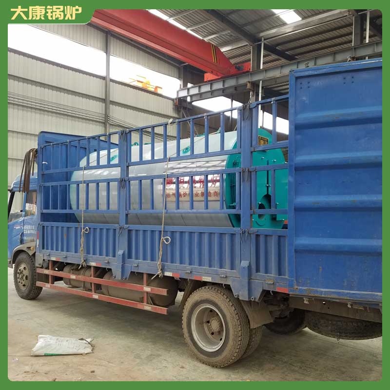 2100kw开水锅炉