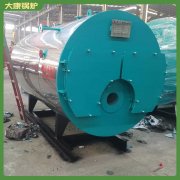 澡堂用的3吨天然气锅炉银晨锅炉
