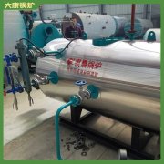 台湾CWNS0.49-85/60-QY天然气热水锅炉