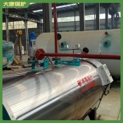 燃气锅炉的报价1吨 2吨食品企业配套