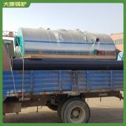 江西5t低氮蒸汽锅炉