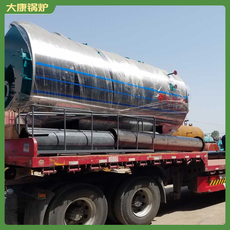 一t燃生物质锅炉太康银晨锅炉常压热水天然气锅炉