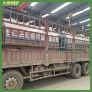 湖北20万大卡冷凝蒸汽锅炉