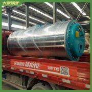 江西0.7mw低氮锅炉