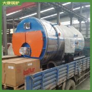 四吨燃气蒸汽锅炉WNS10免检的