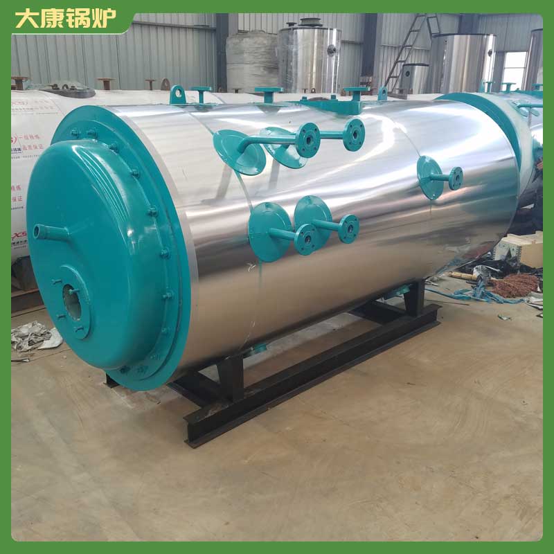 生物质锅炉设备银辰锅炉立式燃油气热水锅炉