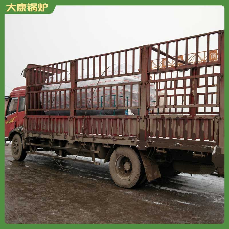 十五吨低氮热风炉