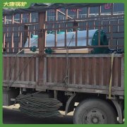河南120万大卡中压锅炉