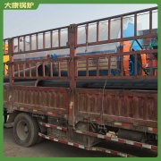 屠宰设备配套30t蒸汽锅炉鼎盛锅炉