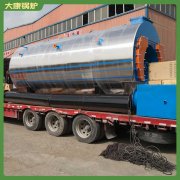 辽宁7mw低氮导热油炉