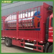 3吨低氮冷凝蒸汽锅炉银晨锅炉厂