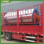 专业环保生产厂家3吨蒸汽锅炉多少钱太康县银晨