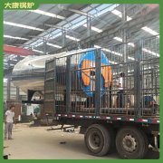 青海300万大卡低氮导热油炉