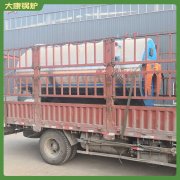 2021年销量高100吨燃气锅炉银晨锅炉厂