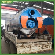 品质保证60万大卡燃气锅炉太康银晨锅炉