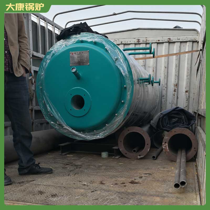 生物质天然气两用锅炉银晨锅炉集团7mw燃气锅炉