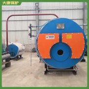 为什么选择我们半吨燃气立式锅炉河南银晨锅炉