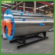 2021年受欢迎的全自动燃气蒸汽锅炉河南银晨锅炉