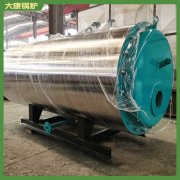 10吨卧式燃气蒸汽锅炉一诺容器