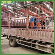 北京180万大卡低氮导热油炉