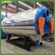 厂家设计、加工、定做节能蒸汽锅炉银晨锅炉客