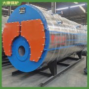 品质生产厂家燃气供热锅炉银晨锅炉集团