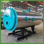 有烧天然气的锅炉吗WNS0.5经久耐用,环保卫生