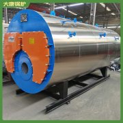 8吨柴油锅炉河南银晨锅炉