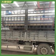 洗碗机配套商用燃气锅炉排行榜太康县银晨锅炉