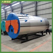 15吨卧式燃气锅炉