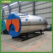 小能蒸汽锅炉WNS12主要生产厂家