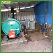 燃油热水锅炉价格20吨专业供应商价格合理