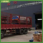 海南700kw冷凝锅炉